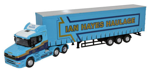 Scania T Cab Curtainside Ian Hayes   76TCAB009   1:76 Scale,OO Gauge
