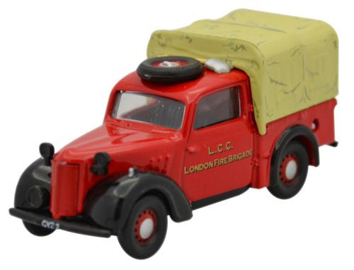 Austin Tilly London Fire Brigade   76TIL005   1:76 Scale,OO Gauge