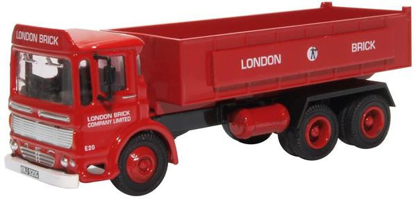 AEC Ergomatic Tipper London Brick Company   76TIP005   1:76 Scale,OO Gauge