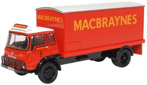 Bedford TK Box Van Macbraynes   76TK016   1:76 Scale,OO Gauge