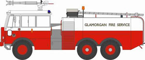 Thornycroft Nubian Major Glamorgan Fire Service   76TN002   1:76 Scale,OO Gauge