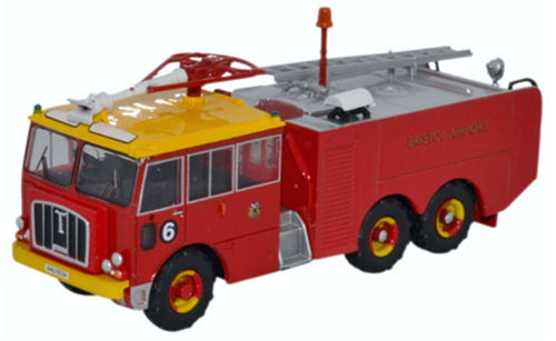 Thornycroft Nubian Bristol Airport   76TN003   1:76 Scale,OO Gauge