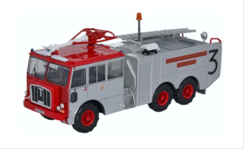 Thornycroft Nubian Isle of Man Airports Board Fire Service   76TN004   1:76 Scale,OO Gauge