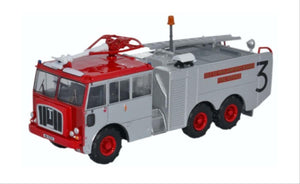 Thornycroft Nubian Isle of Man Airports Board Fire Service   76TN004   1:76 Scale,OO Gauge