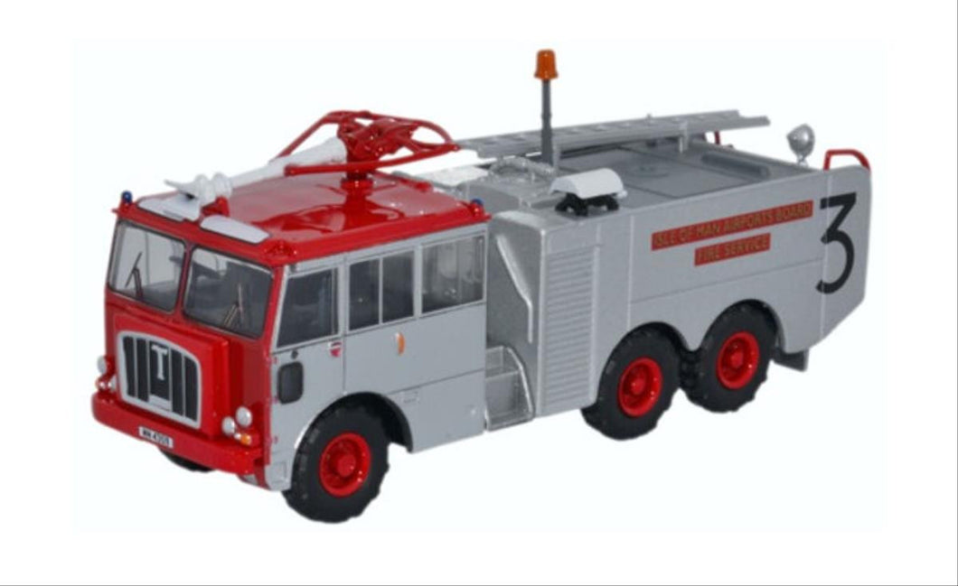 Thornycroft Nubian Isle of Man Airports Board Fire Service   76TN004   1:76 Scale,OO Gauge