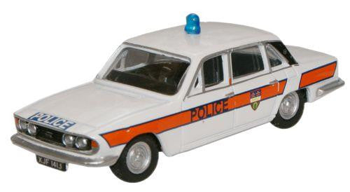 Triumph 2500 Leicestershire Constabulary   76TP003   1:76 Scale,OO Gauge