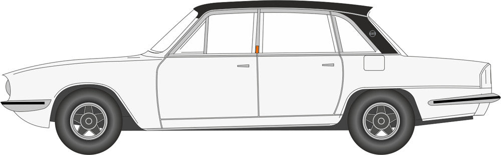 Triumph 2500 Sebring White