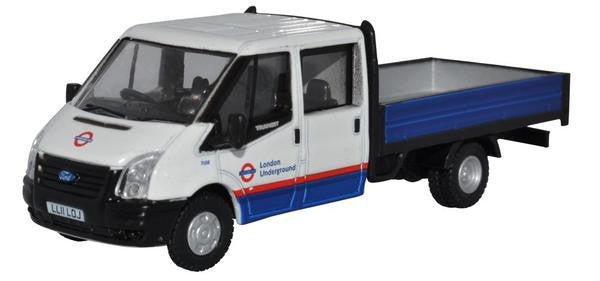 Ford Transit Dropside London Underground   76TPU003   1:76 Scale,OO Gauge