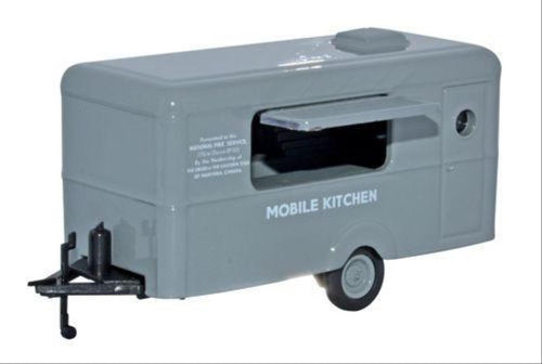 Mobile Trailer Mobile Canteen NFS   76TR009   1:76 Scale,OO Gauge