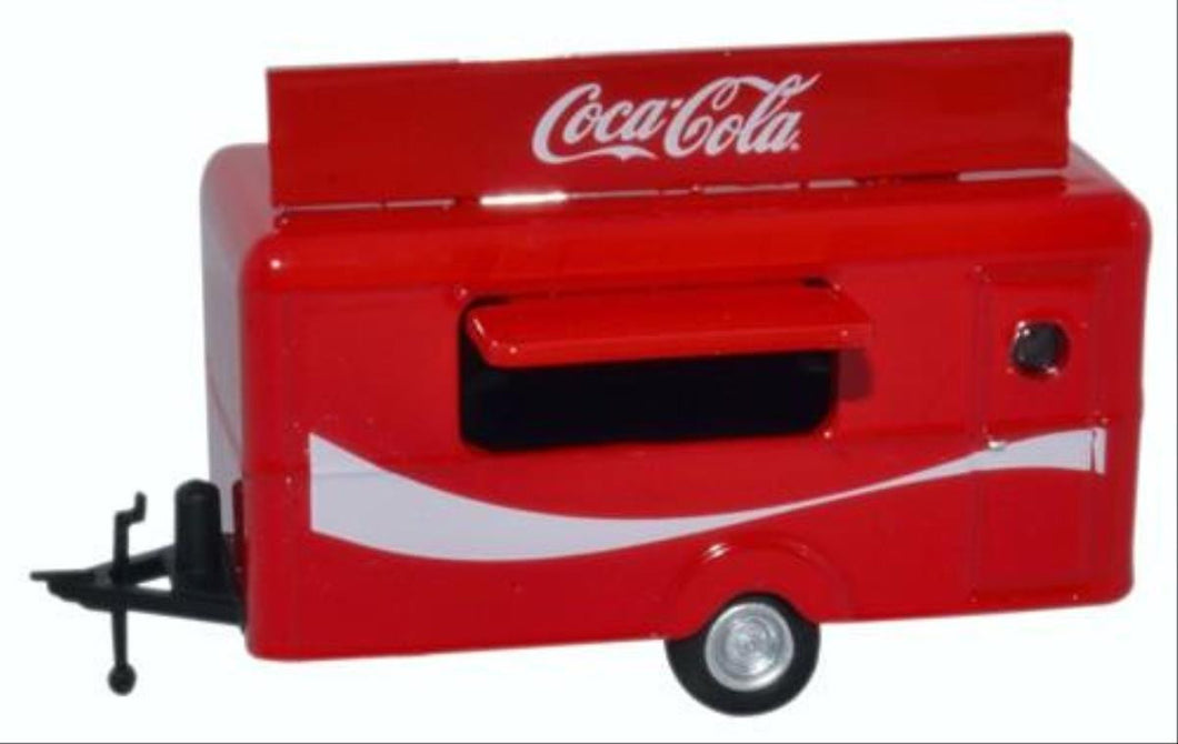 Mobile Trailer Coca Cola   76TR015CC   1:76 Scale,OO Gauge