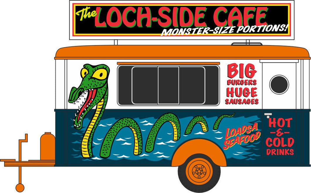 Mobile Trailer Loch Side Cafe