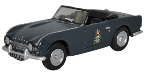 Triumph TR4 103MU RAF Akrotiri Cyprus   76TR4004   1:76 Scale,OO Gauge