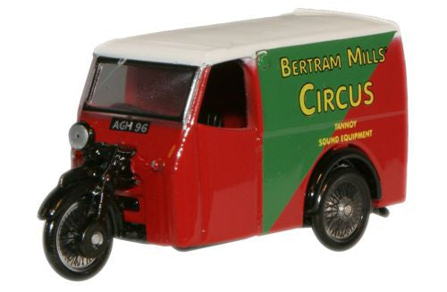 Tricycle Van Bertram Mills   76TV001   1:76 Scale,OO Gauge