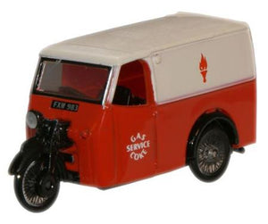 Tricycle Van Gas and Coke Service   76TV004   1:76 Scale,OO Gauge