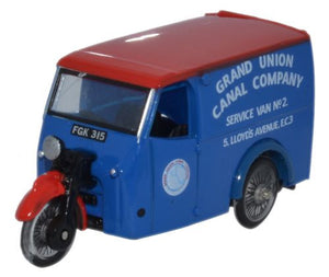 Tricycle Van Grand Union Canal Company   76TV008   1:76 Scale,OO Gauge