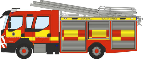 *Volvo FL Emergency 1 Pump Ladder South Wales Fire & Rescue