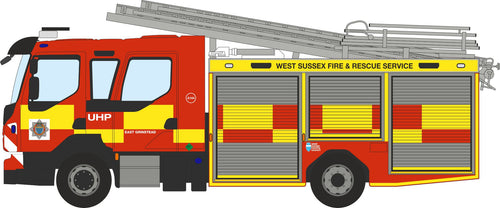 *Volvo FL Emergency 1 Pump Ladder West Sussex Fire & Rescue
