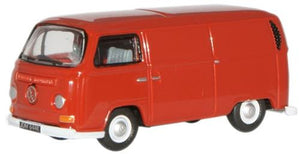 VW Van Senegal Red   76VW005   1:76 Scale,OO Gauge