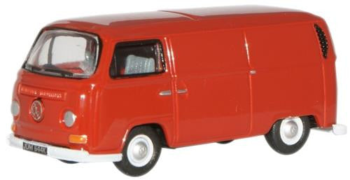 VW Van Senegal Red   76VW005   1:76 Scale,OO Gauge