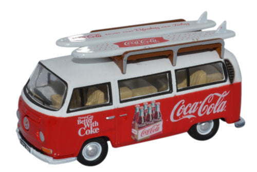 VW Bay Window Coca Cola   76VW030CC   1:76 Scale,OO Gauge