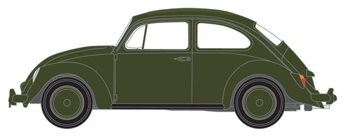 VW Beetle WRAC Provost British Army of the Rhine - Oxford Diecast - 76VWB012