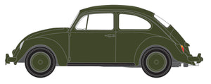VW Beetle WRAC Provost British Army of the Rhine - Oxford Diecast - 76VWB012