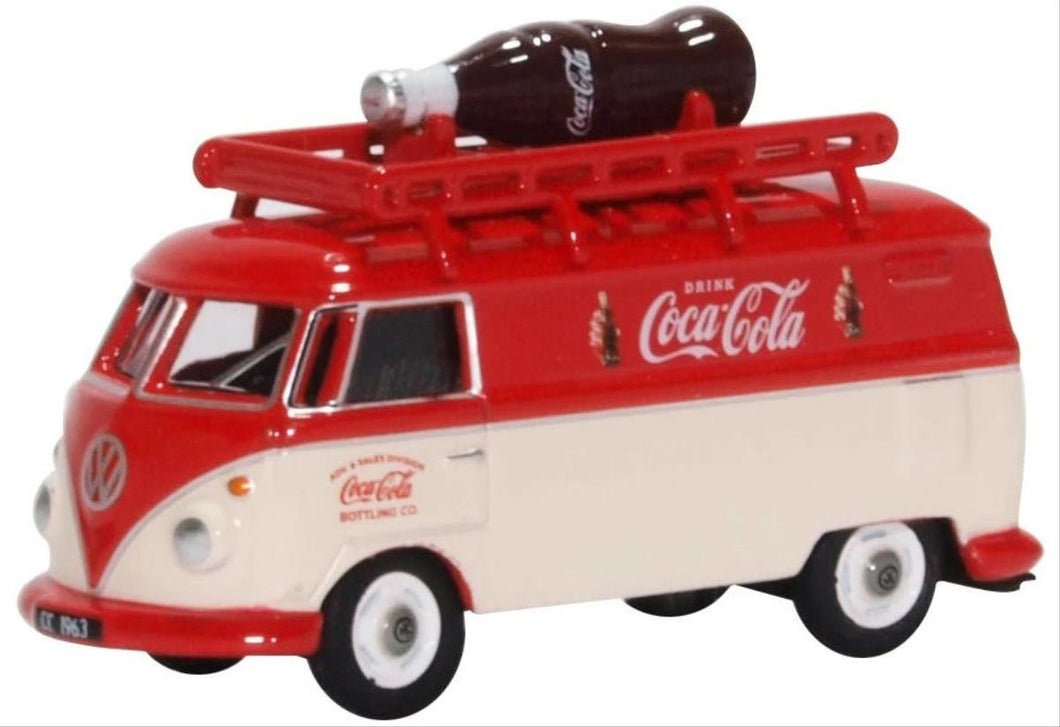 VW Split Screen T1 Van Bottle Coca Cola