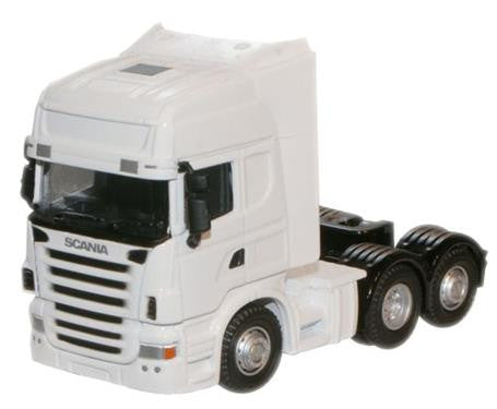 Scania Cab White   76WHSCACAB   1:76 Scale,OO Gauge