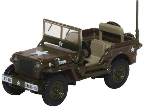 Willys MB US Army   76WMB003   1:76 Scale,OO Gauge