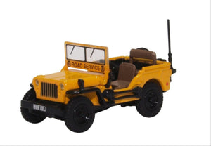 Willys MB AA   76WMB005   1:76 Scale,OO Gauge