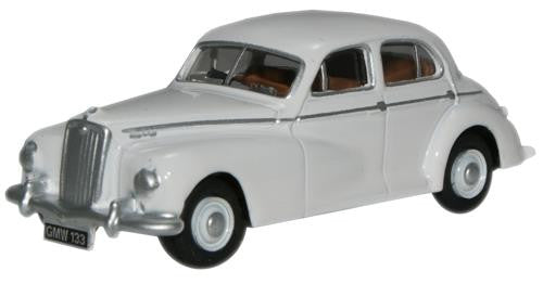 Wolseley 6/80 White   76WOL003   1:76 Scale,OO Gauge