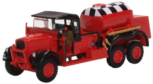 Ford WOT1 Crash Tender RAF Catterick (Red)   76WOT002   1:76 Scale,OO Gauge