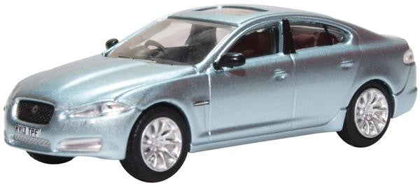 Jaguar XF Crystal Blue   76XF006   1:76 Scale,OO Gauge