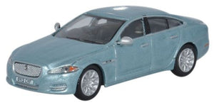 Jaguar XJ Crystal Blue   76XJ002   1:76 Scale,OO Gauge