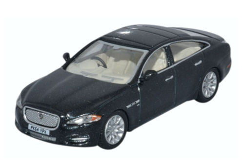 Jaguar XJ Ultimate Black   76XJ005   1:76 Scale,OO Gauge