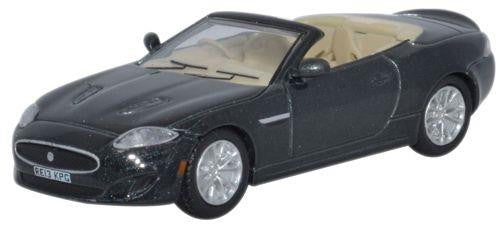 Jaguar XK Convertible Ultimate Black   76XK003   1:76 Scale,OO Gauge