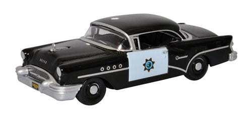 Buick Century 1955 California Highway Patrol   87BC55003   1:87 Scale