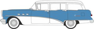Buick Century Estate Wagon 1954 Ranier Blue/Arctic White   87BCE54001   1:87 Scale