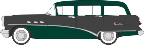 Buick Century Estate Wagon 1954 Baffin Green/Carlsbad   87BCE54002   1:87 Scale