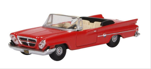 Chrysler 300 Convertible 1961 (Open) Mardi Gras Red   87CC61001   1:87 Scale
