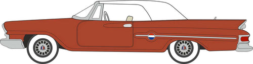 *1961 Chrysler 300 Convertible (Closed) Cinnamon/White