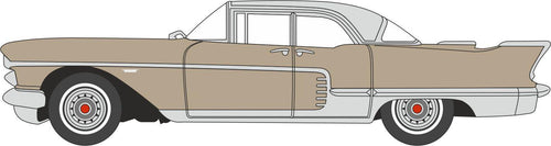 *Chevrolet Cadillac Eldorado Brougham 1957 Sandalwood