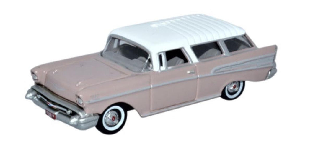 Chevrolet Nomad 1957 Dusk Pearl/Imperial Ivory   87CN57001   1:87 Scale