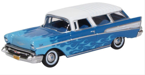 Chevrolet Nomad 1957 Hot Rod   87CN57005   1:87 Scale
