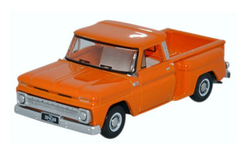 Chevrolet Stepside Pick Up 1965 Orange   87CP65002   1:87 Scale