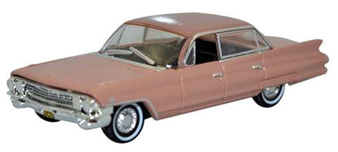 Cadillac Sedan DeVille 1961 Topaz Metallic   87CSD61001   1:87 Scale