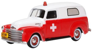 Chevrolet Panel Van 1950 Ambulance   87CV50001   1:87 Scale