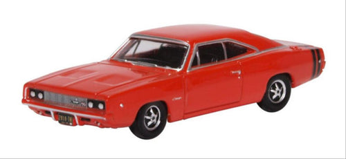 Dodge Charger 1968 Bright Red   87DC68001   1:87 Scale