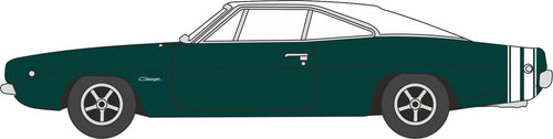 *1968 Dodge Charger Racing Green/White