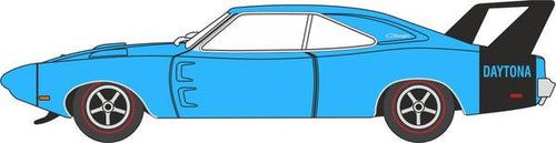 Dodge Charger Daytona 1969 Bright Blue   87DD69004   1:87 Scale